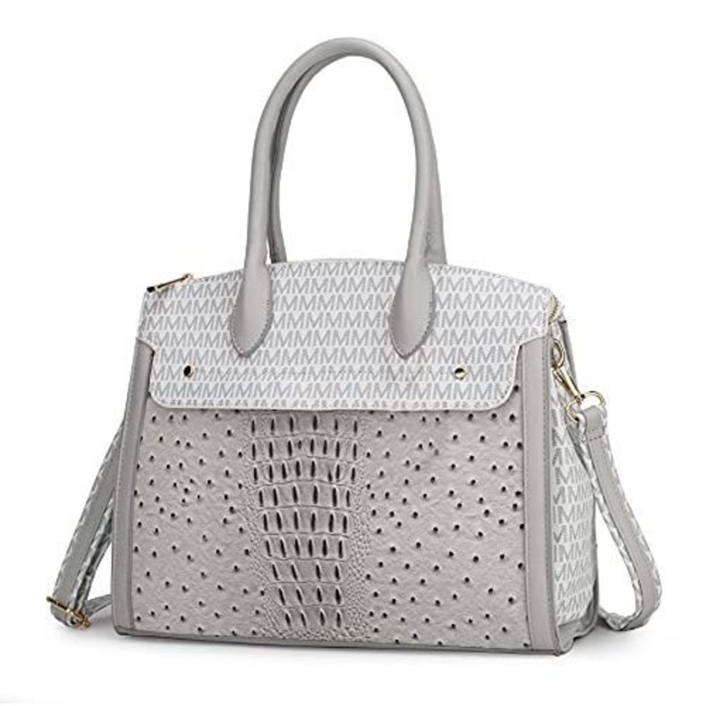 Genuine Textured Satchel For Hand Painted Bag Crossbody Bag Top Handle
